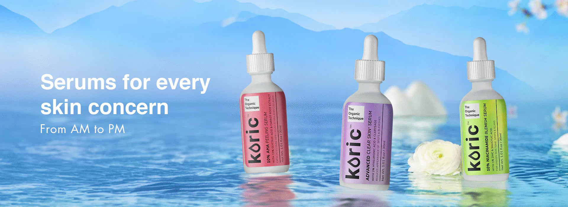Best Natural Skincare Range - 100% Organic & Natural