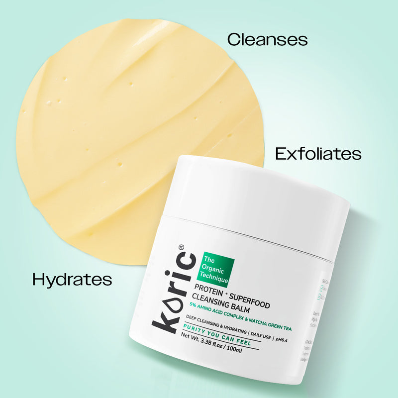 Protein+ Superfood Cleansing Balm